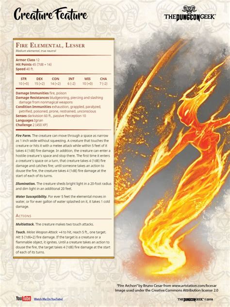 elemental wild shape 5e.